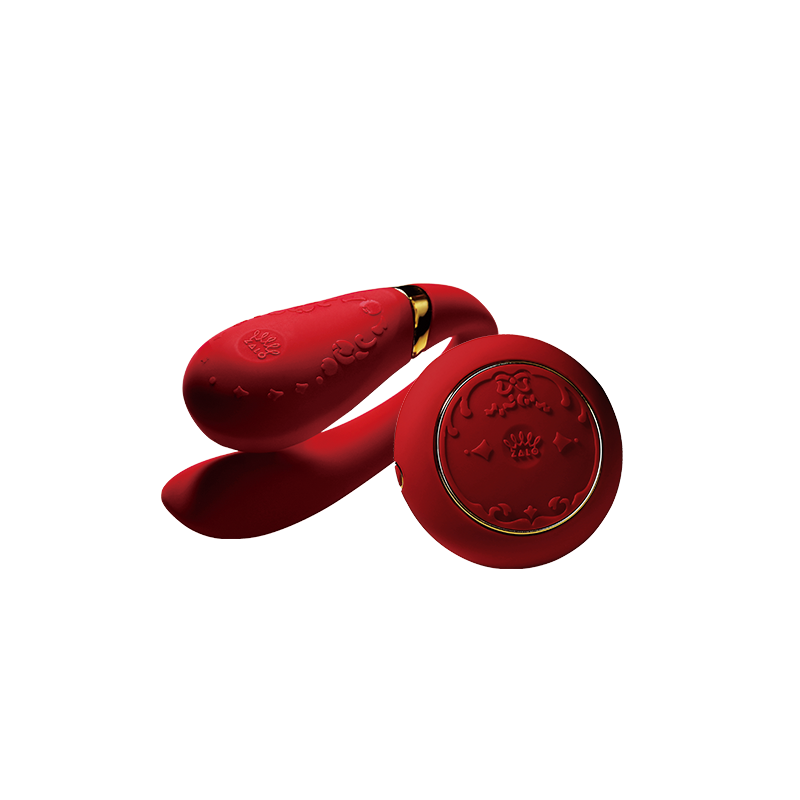 Fanfan Set Remote-Controlled Couples Massager 