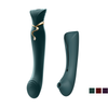 Queen Set G-spot PulseWave Vibrator with Suction Sleeve