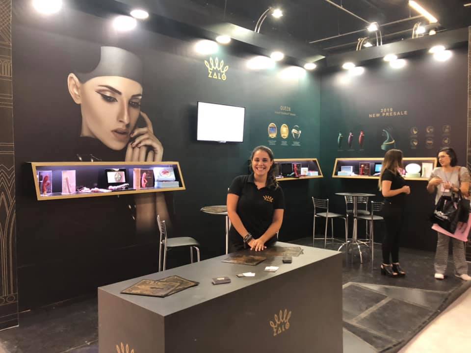 ZALO at the 2019 Brazil Intimi Expo
